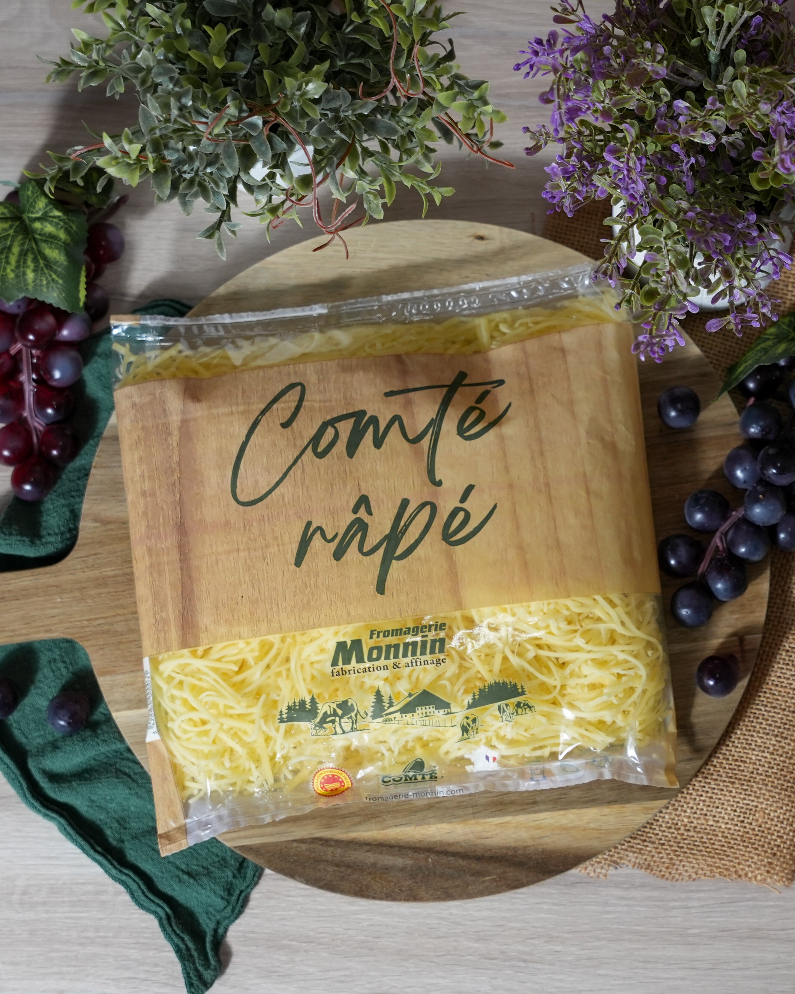 Comté râpé