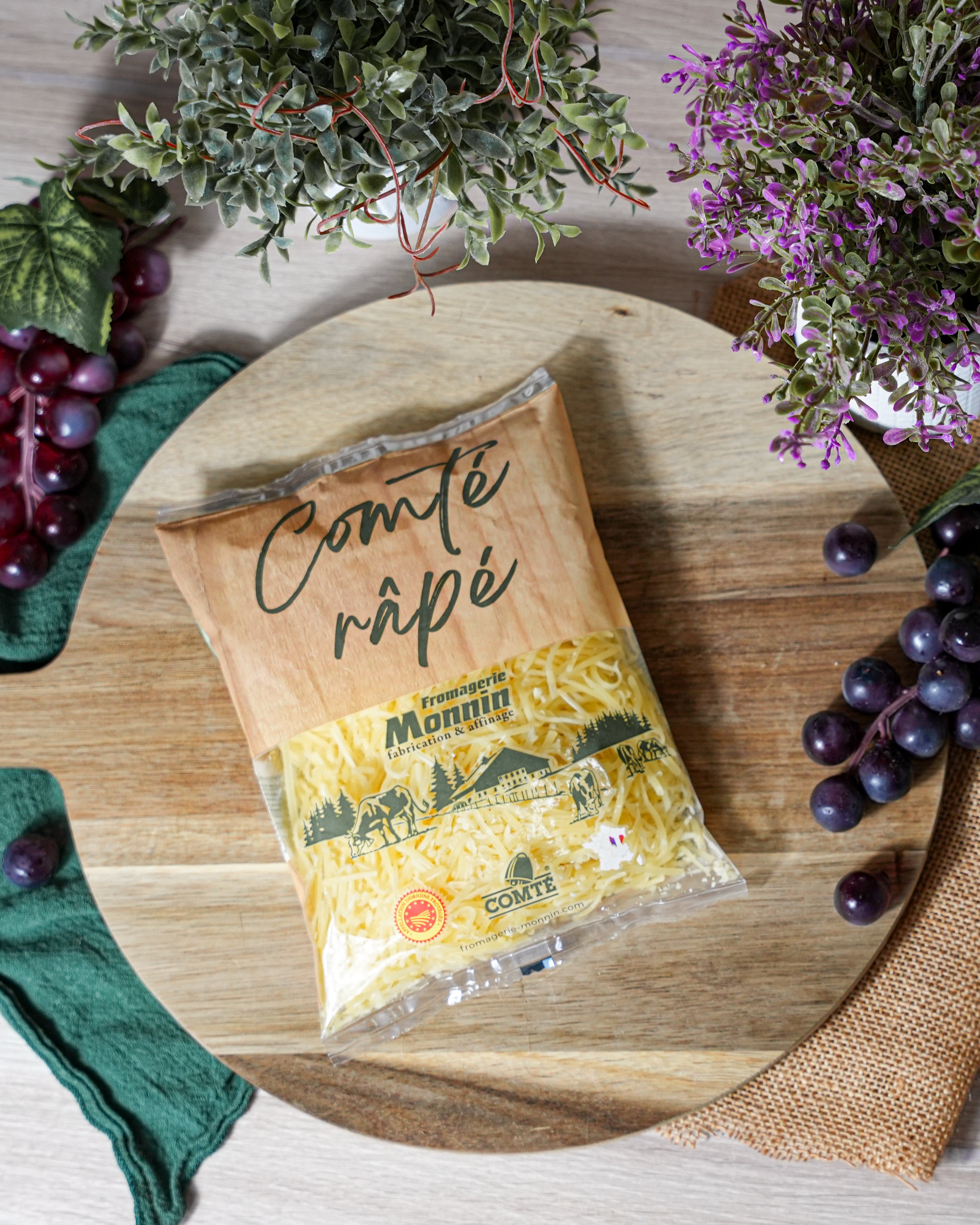 Comté râpé