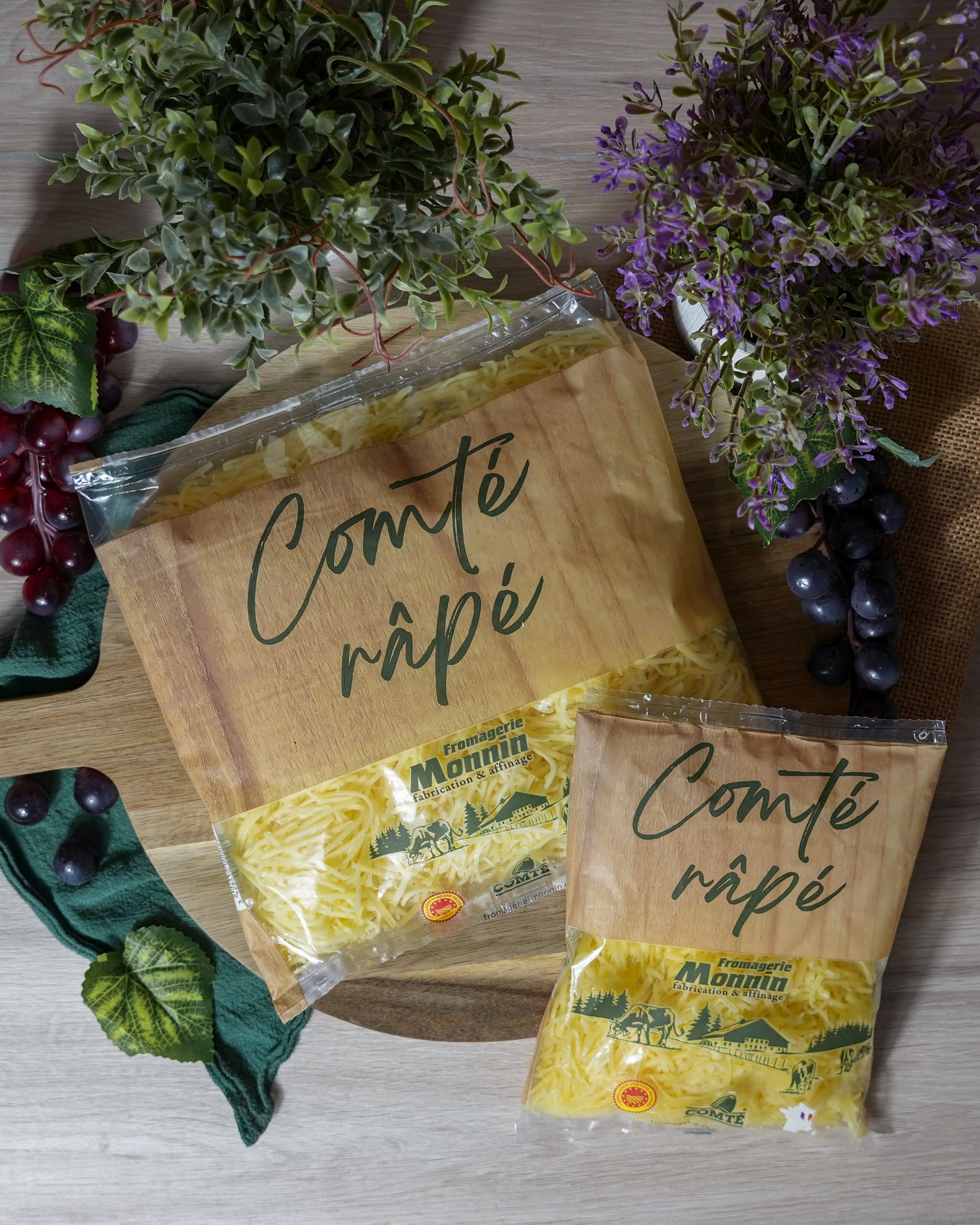 Comté râpé