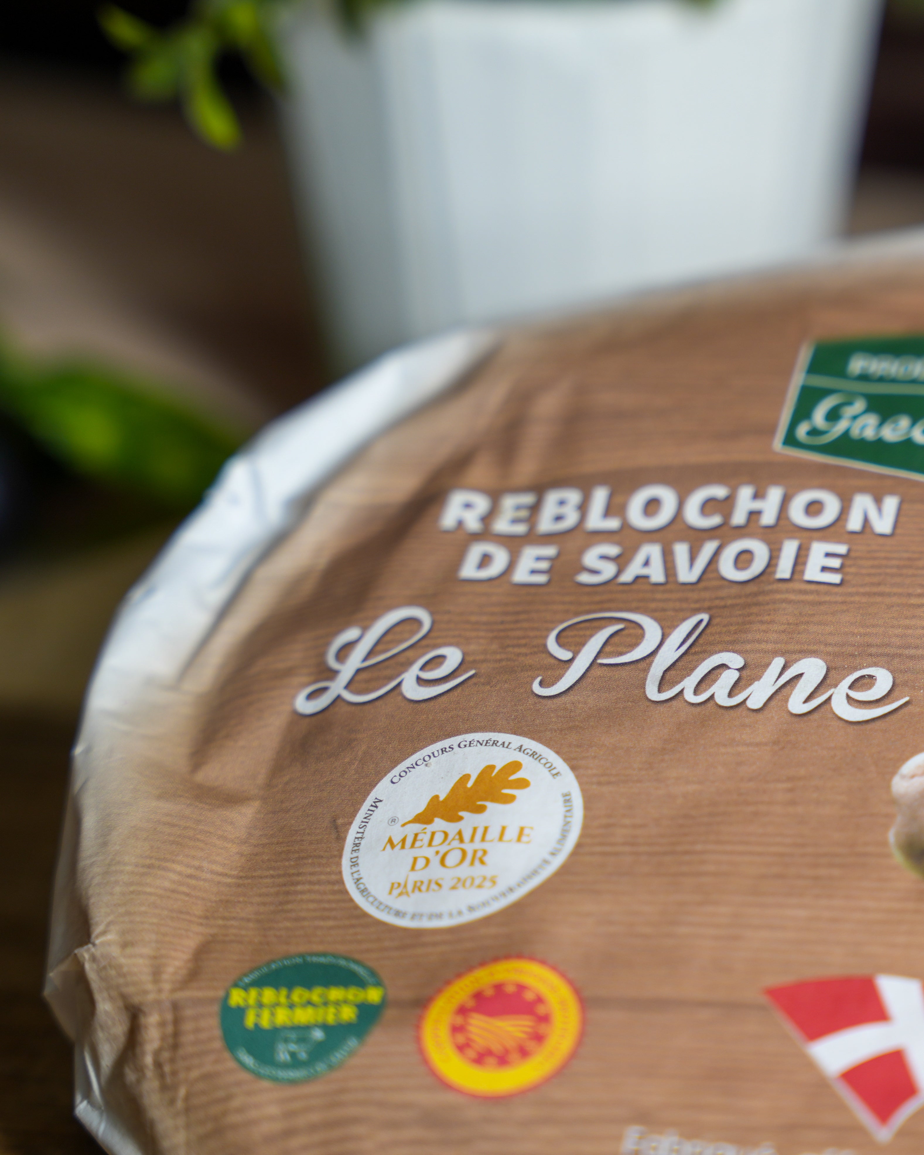 Reblochon de Savoie AOP