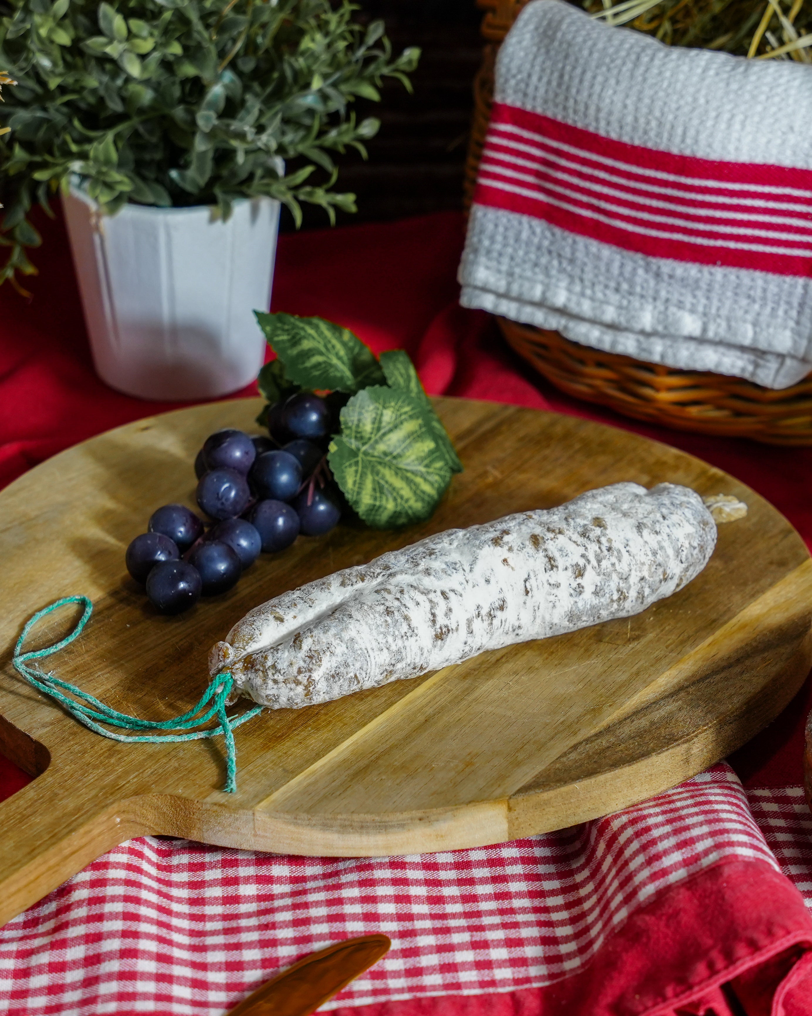 Saucisson sec nature