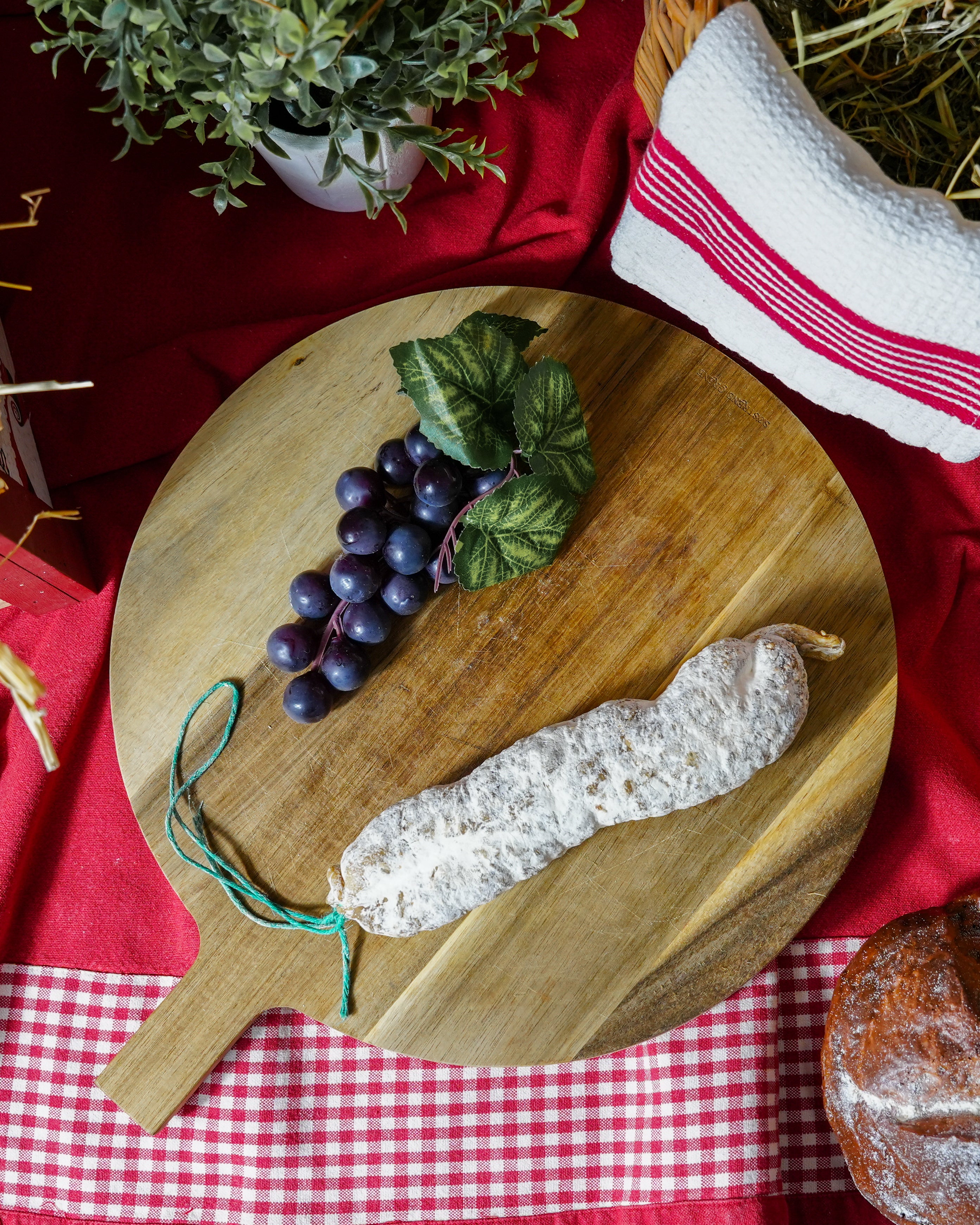 Saucisson sec nature