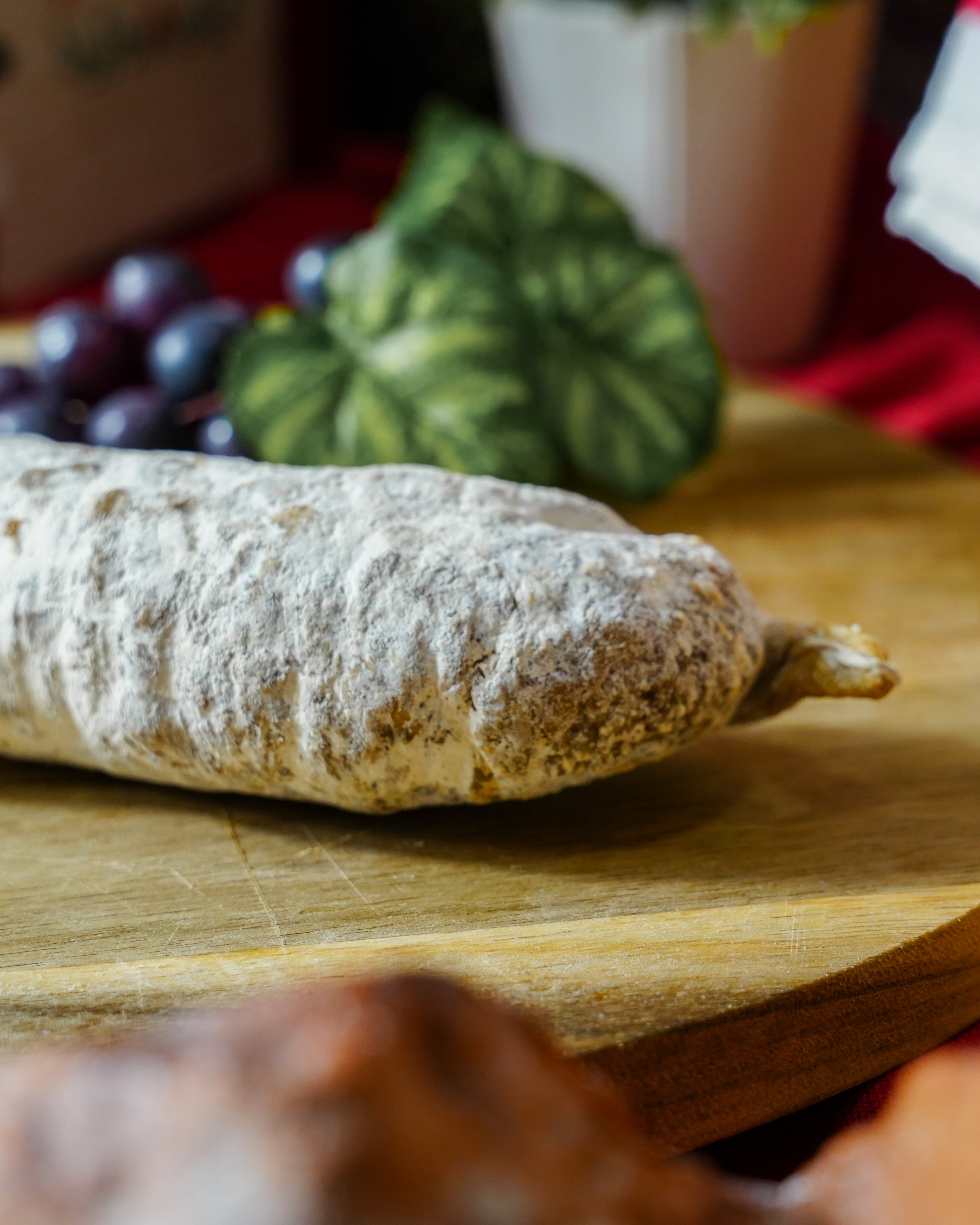 Saucisson sec nature