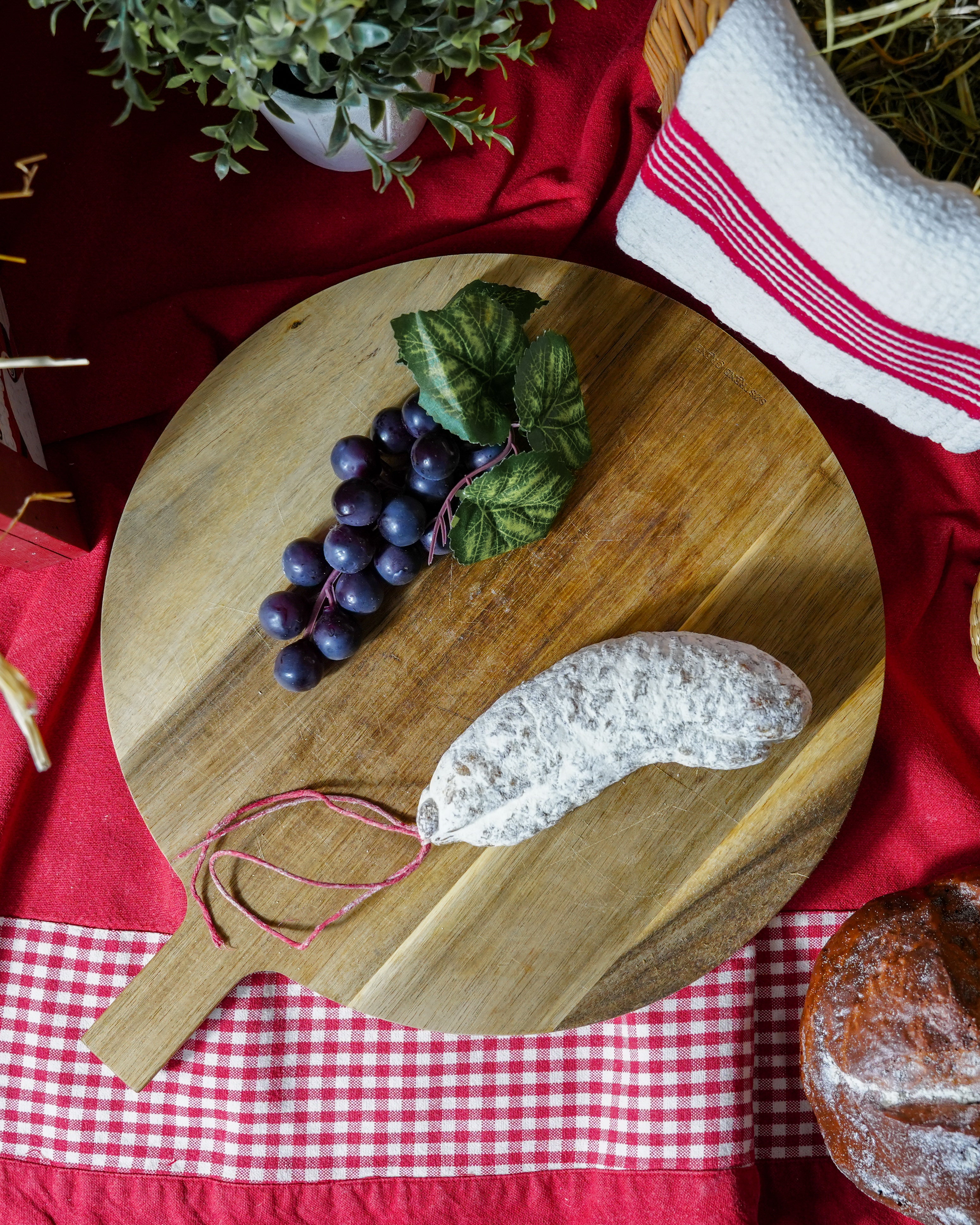 Saucisson piment d'Espelette