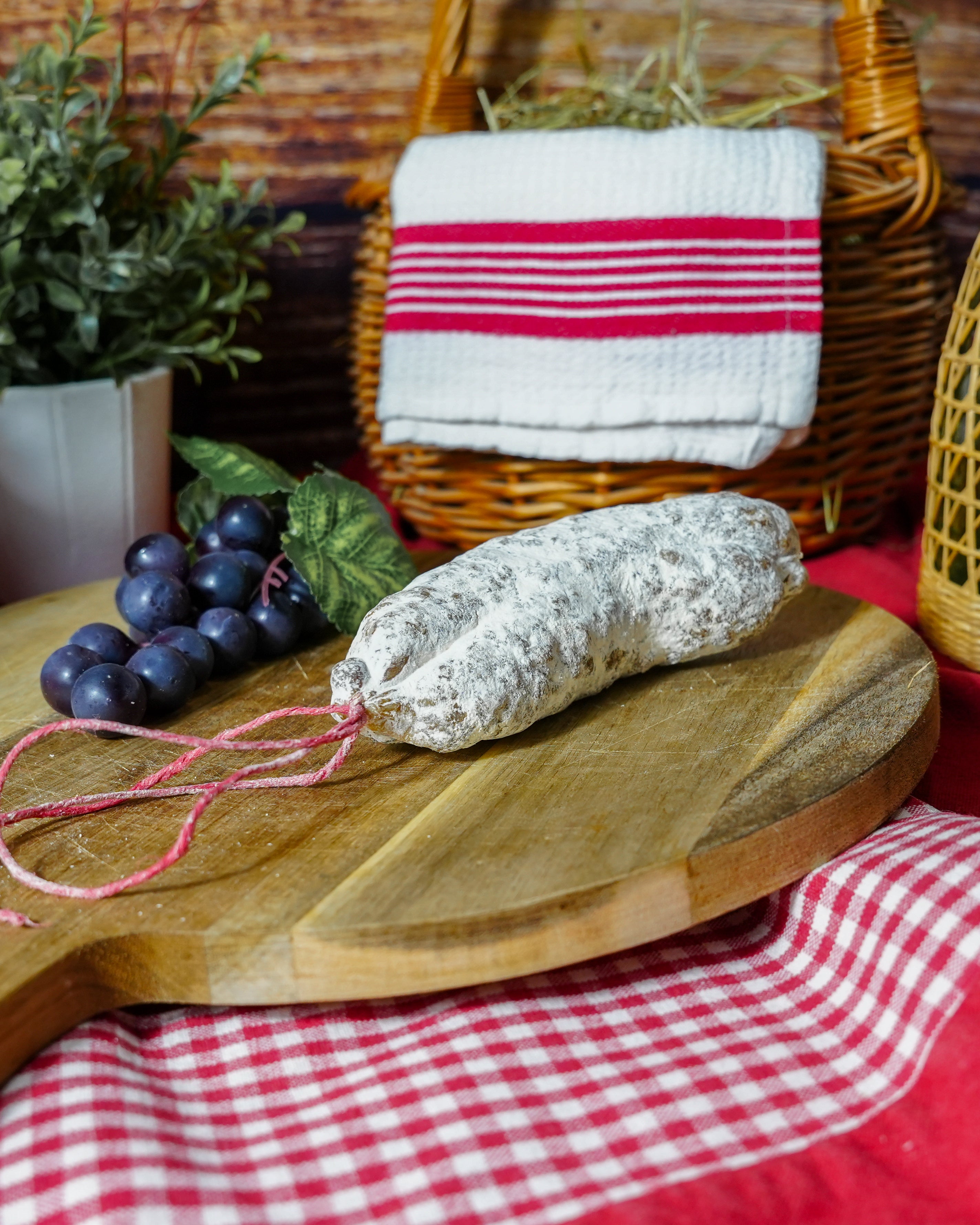 Saucisson piment d'Espelette