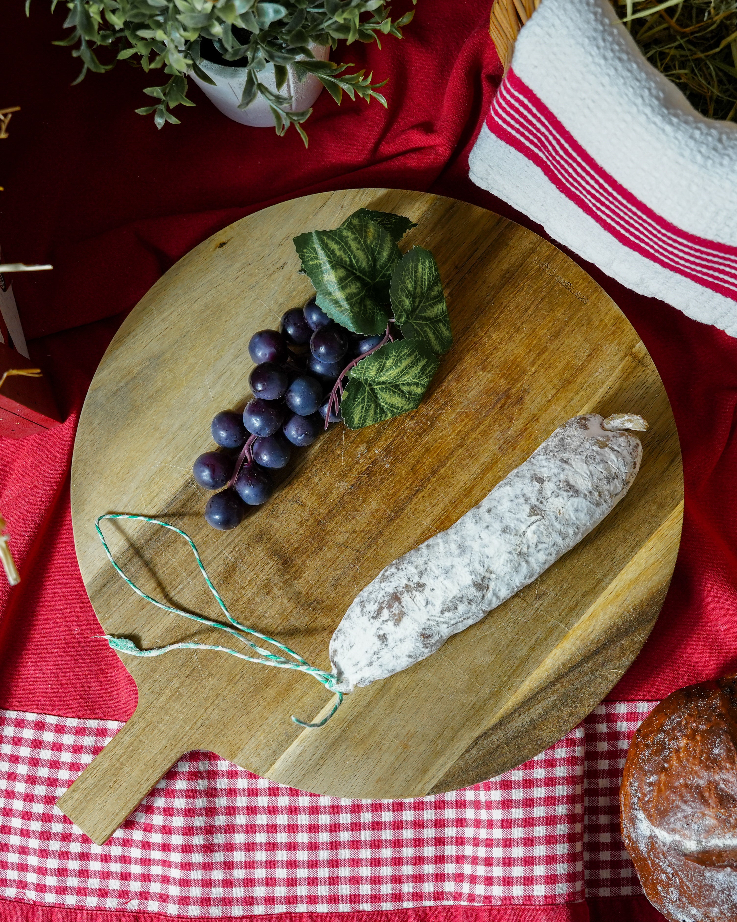 Saucisson sec au Comté AOP