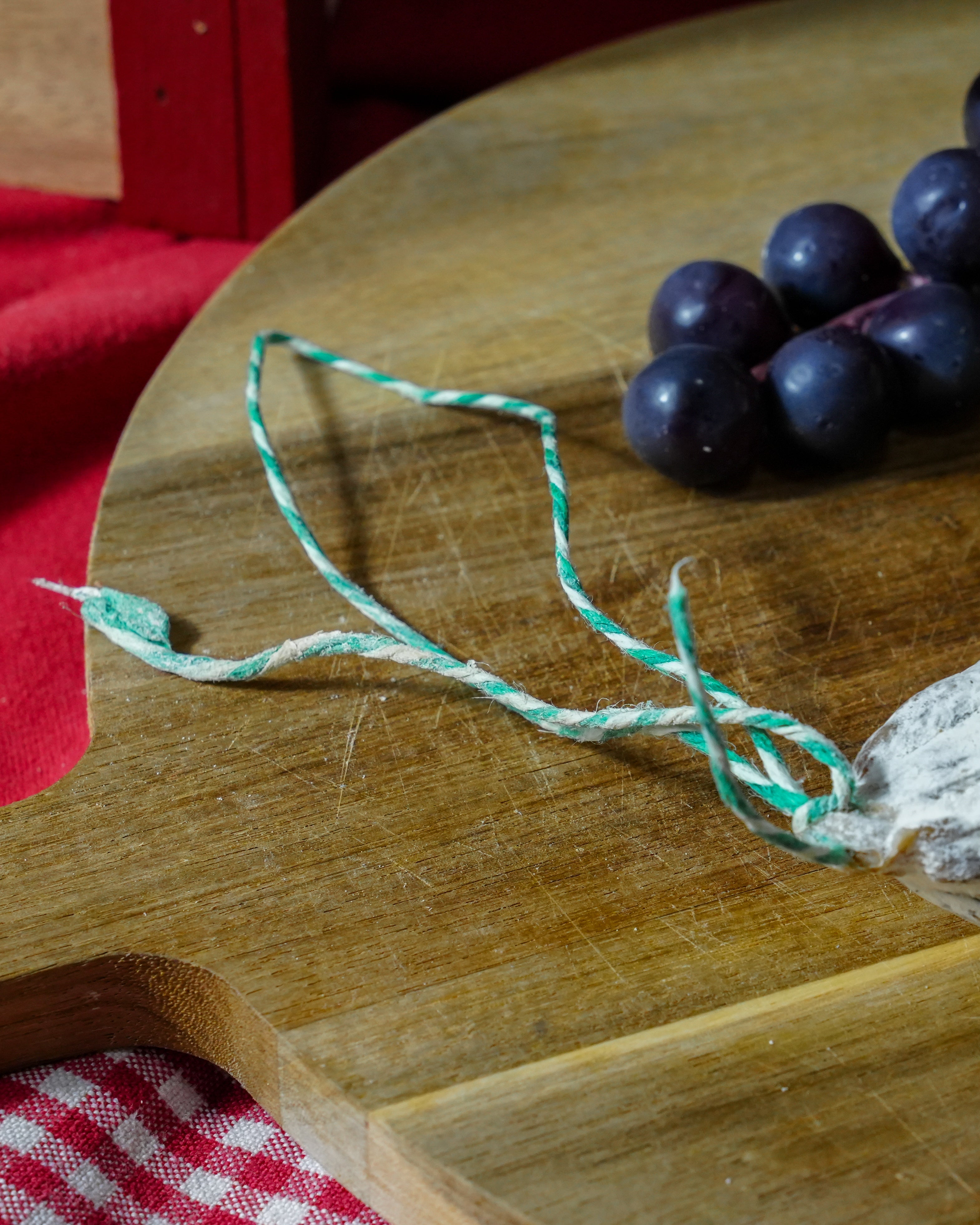 Saucisson sec au Comté AOP