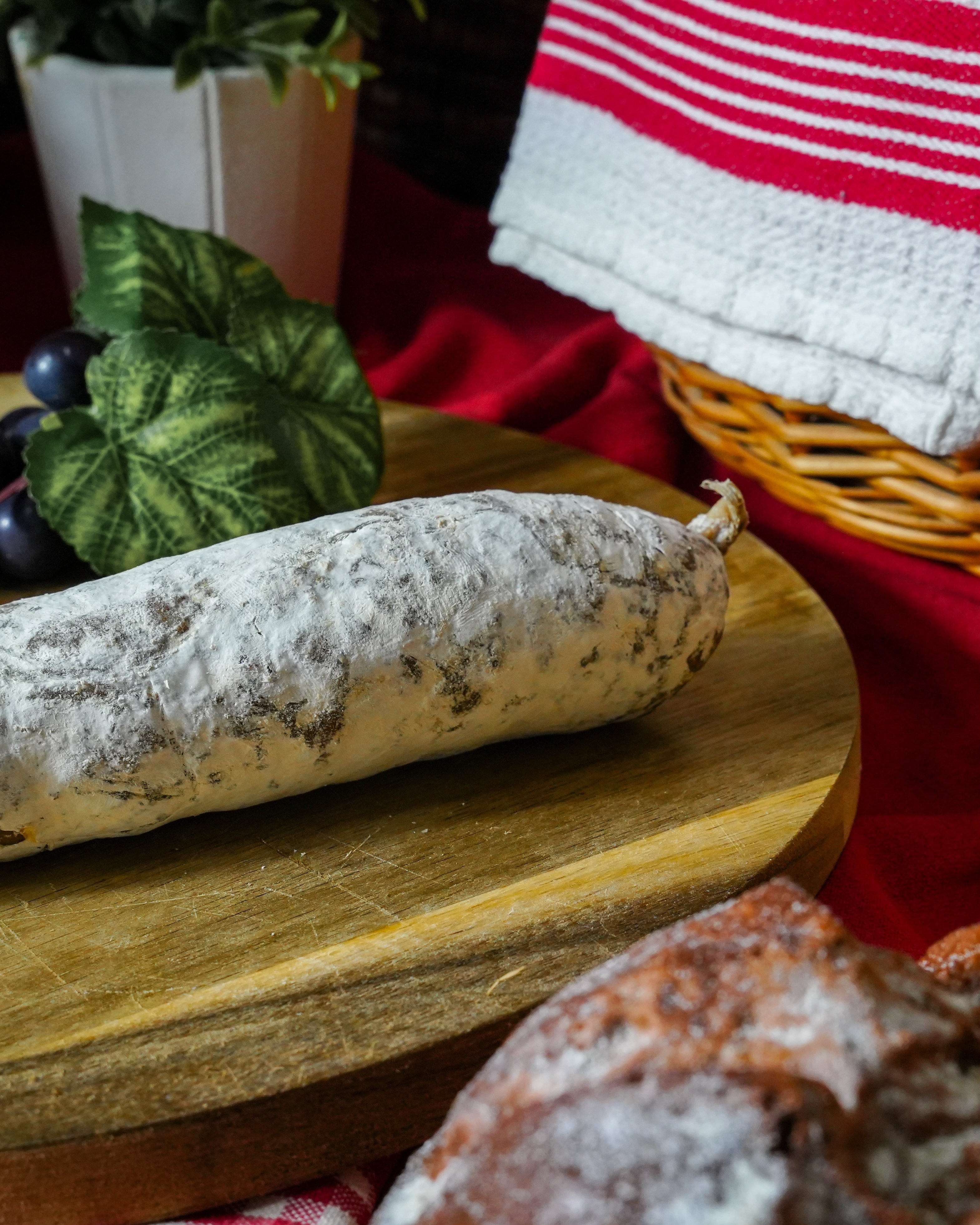 Saucisson sec au Comté AOP