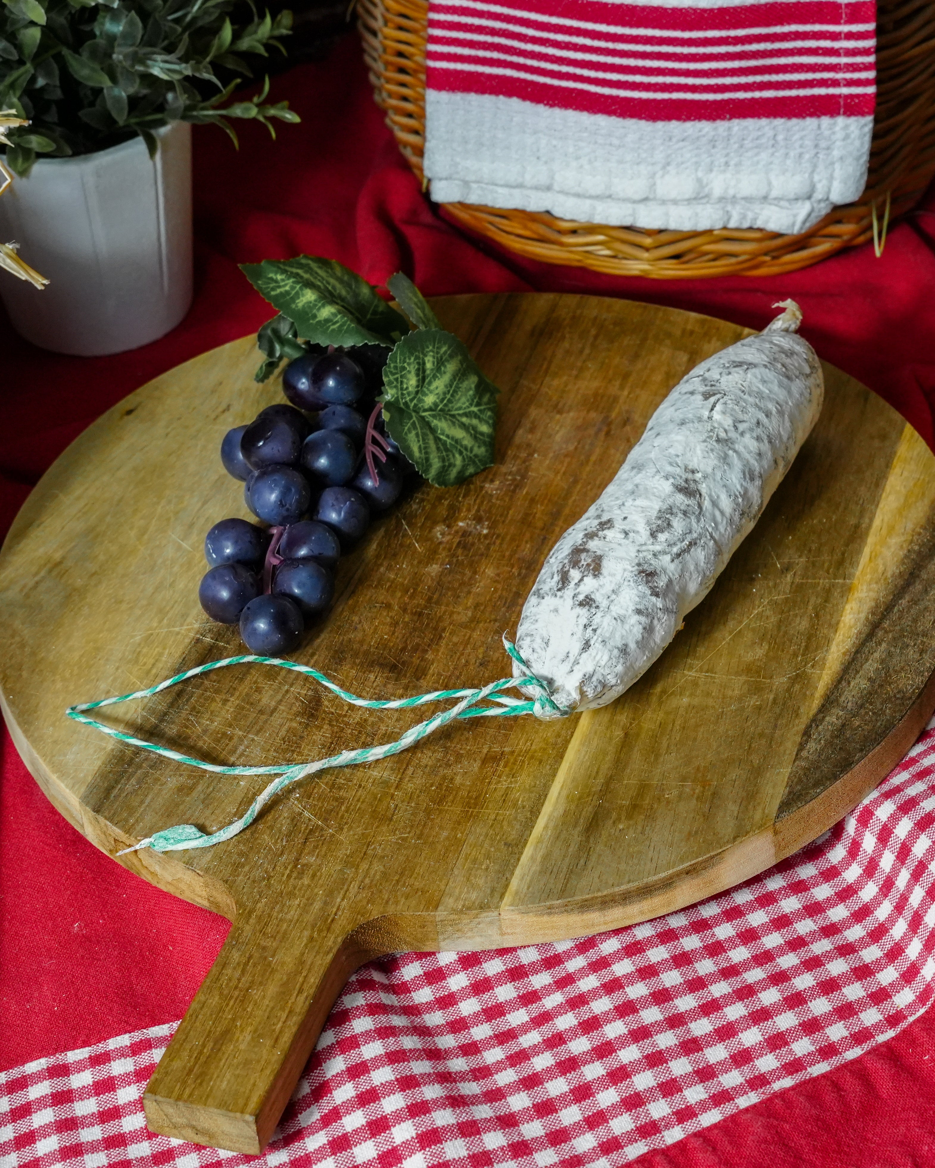 Saucisson sec au Comté AOP
