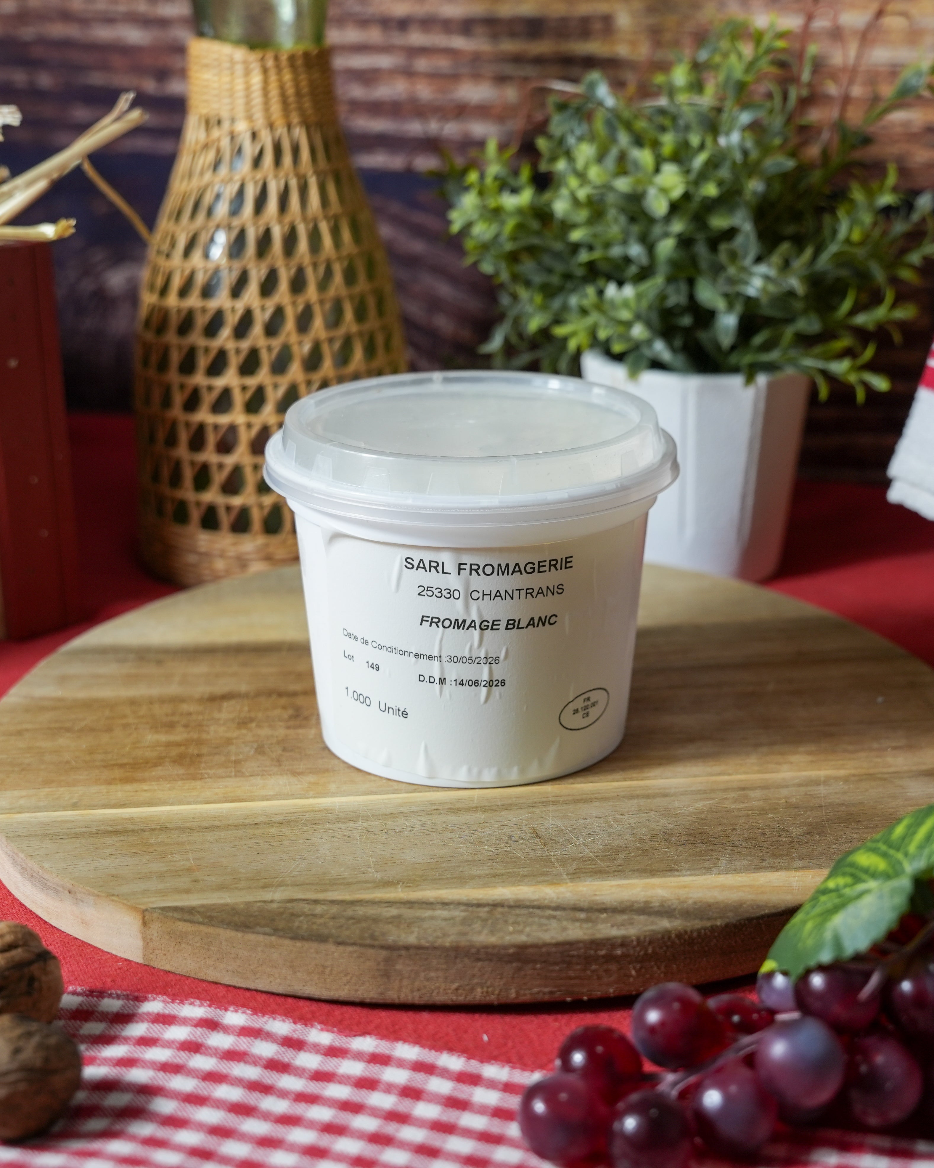 Fromage blanc - 500 g