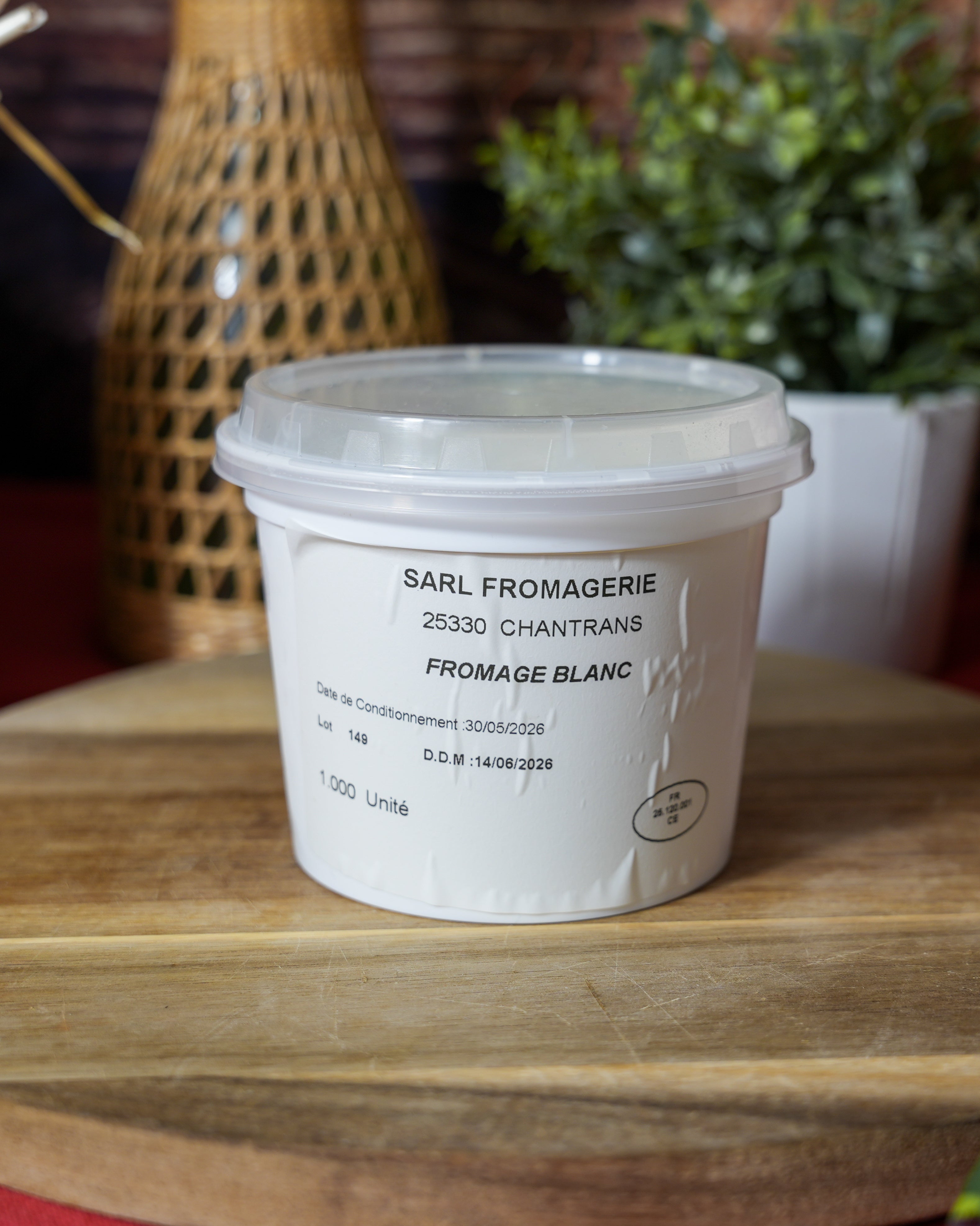 Fromage blanc - 500 g