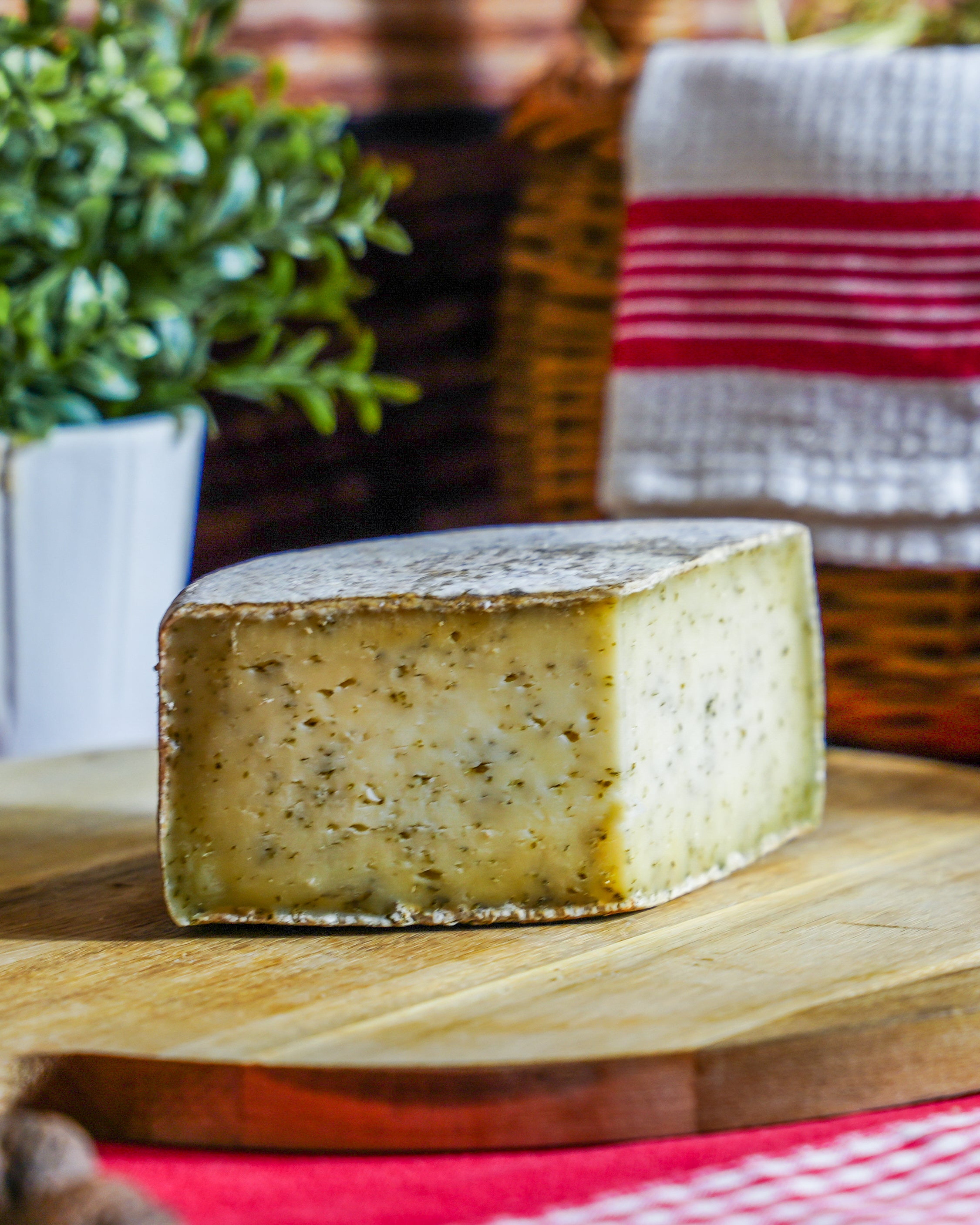 Tomme ail des ours