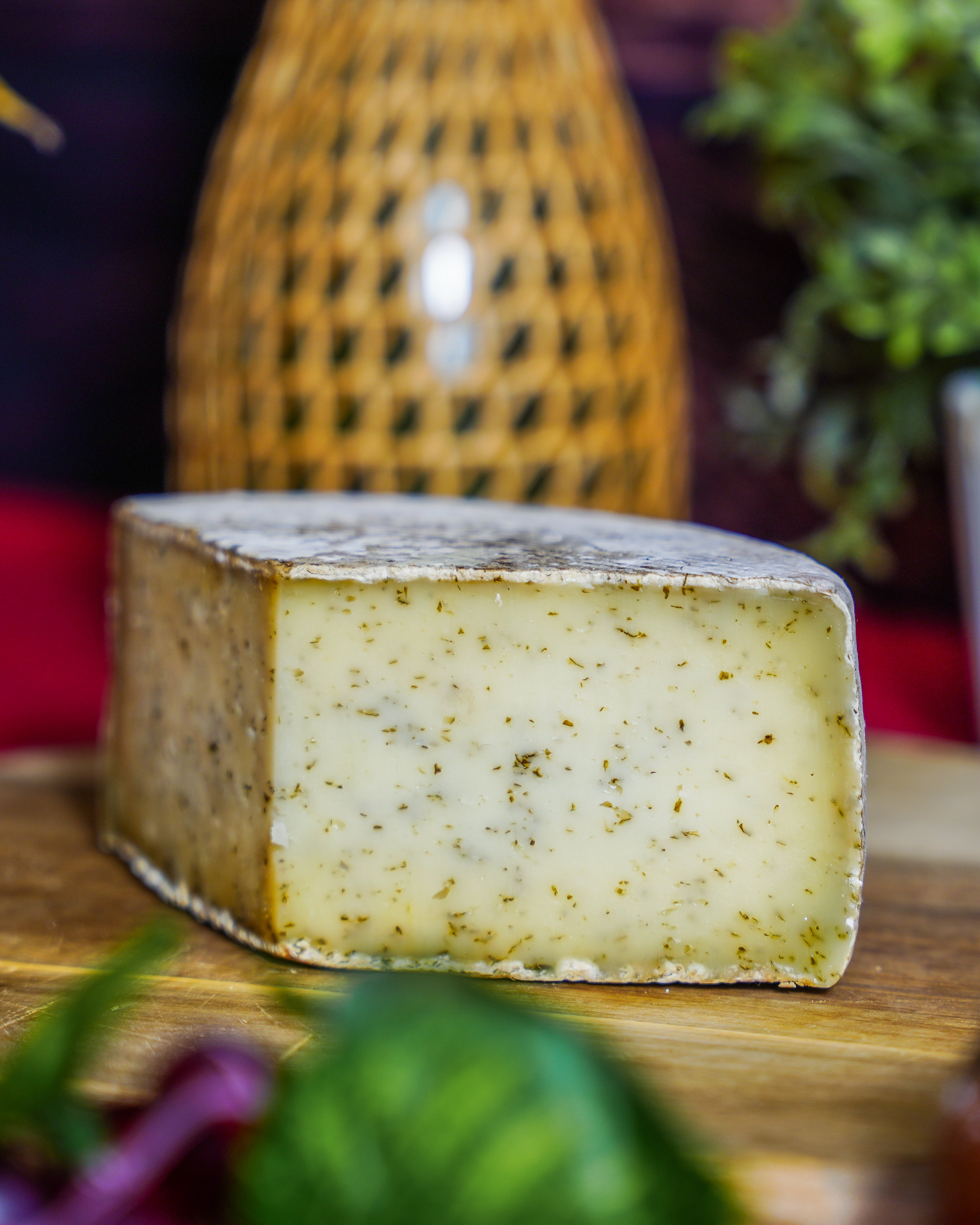 Tomme ail des ours